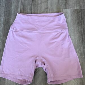 SET Active Luxform Lilac Bike Shorts
